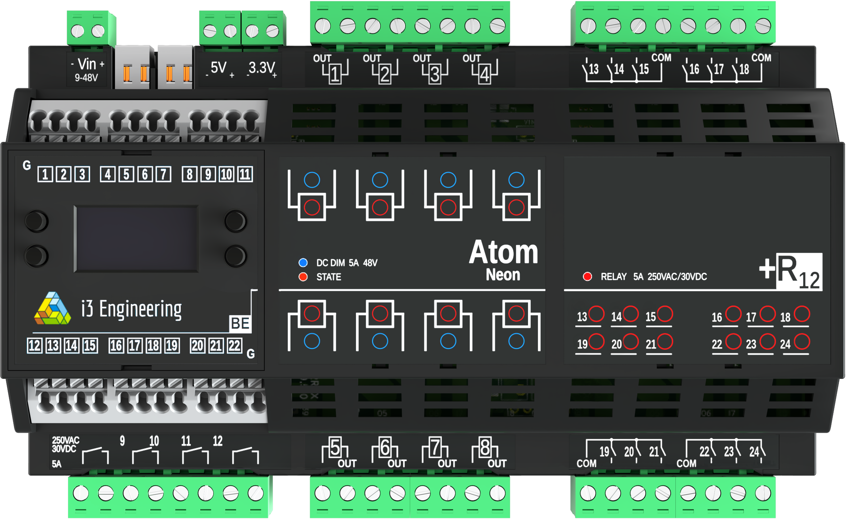 Atom Neon + R12