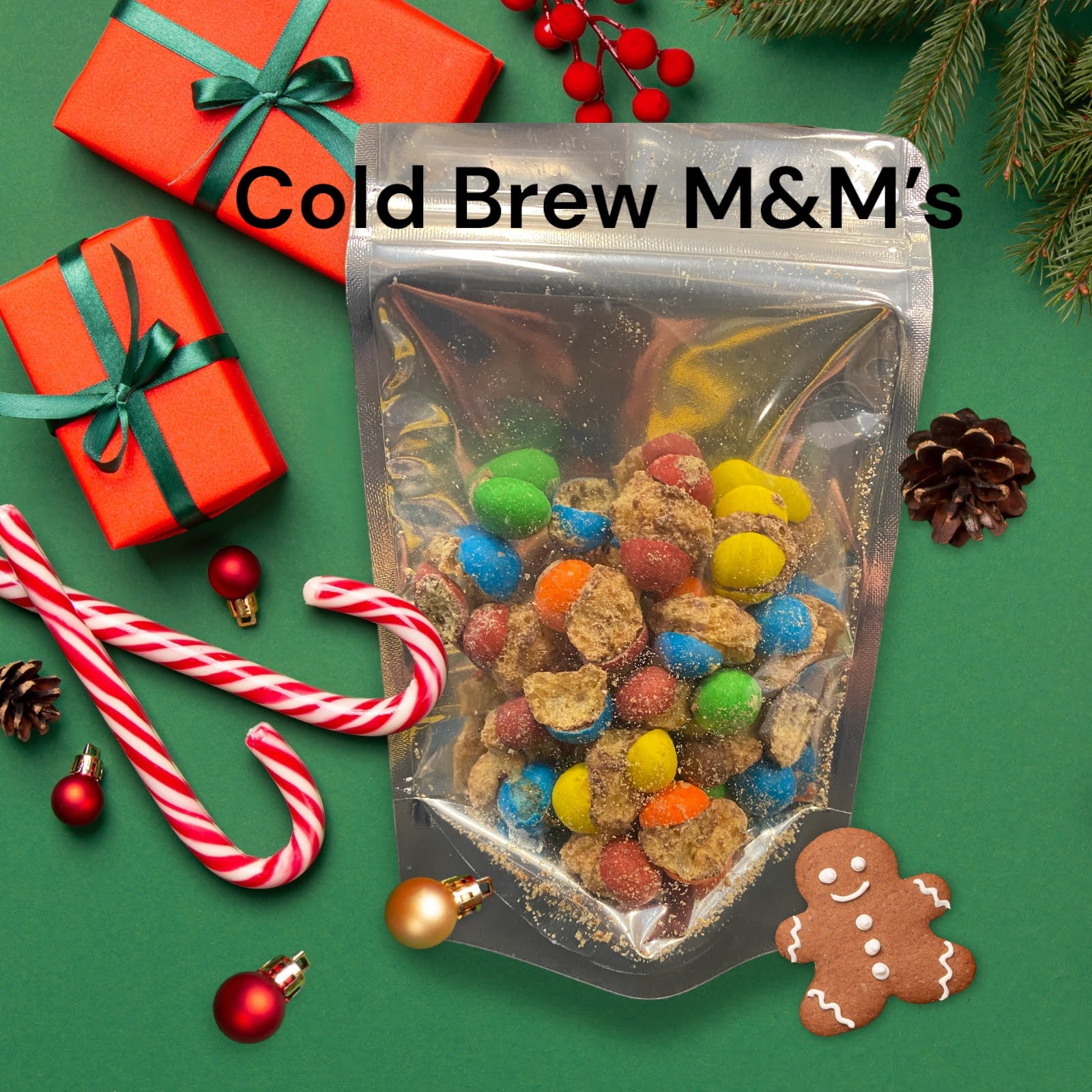 Cold Brew M&Ms