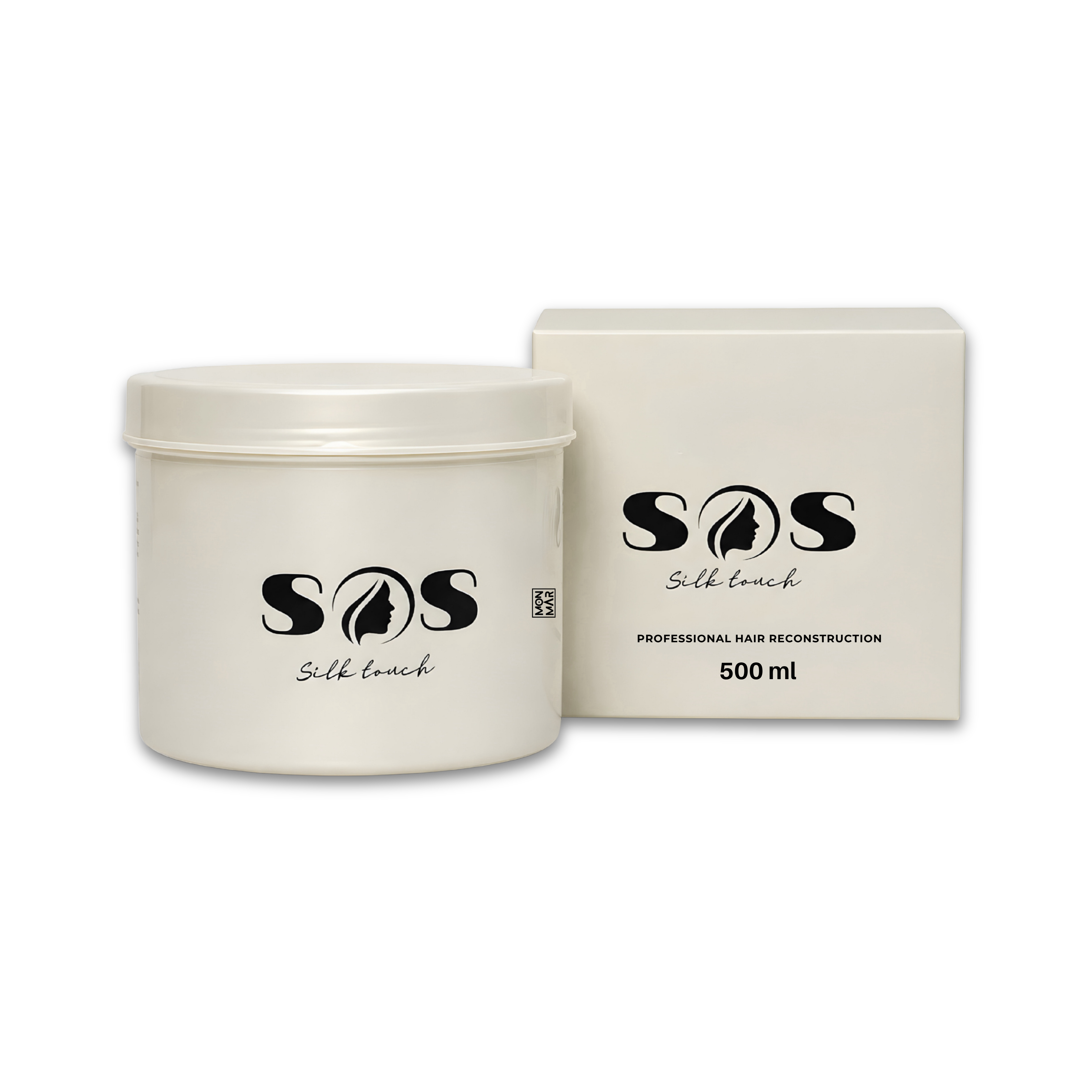 SILK TOUCH SOS  холодний реконструктор для відновлення освітленого волосся