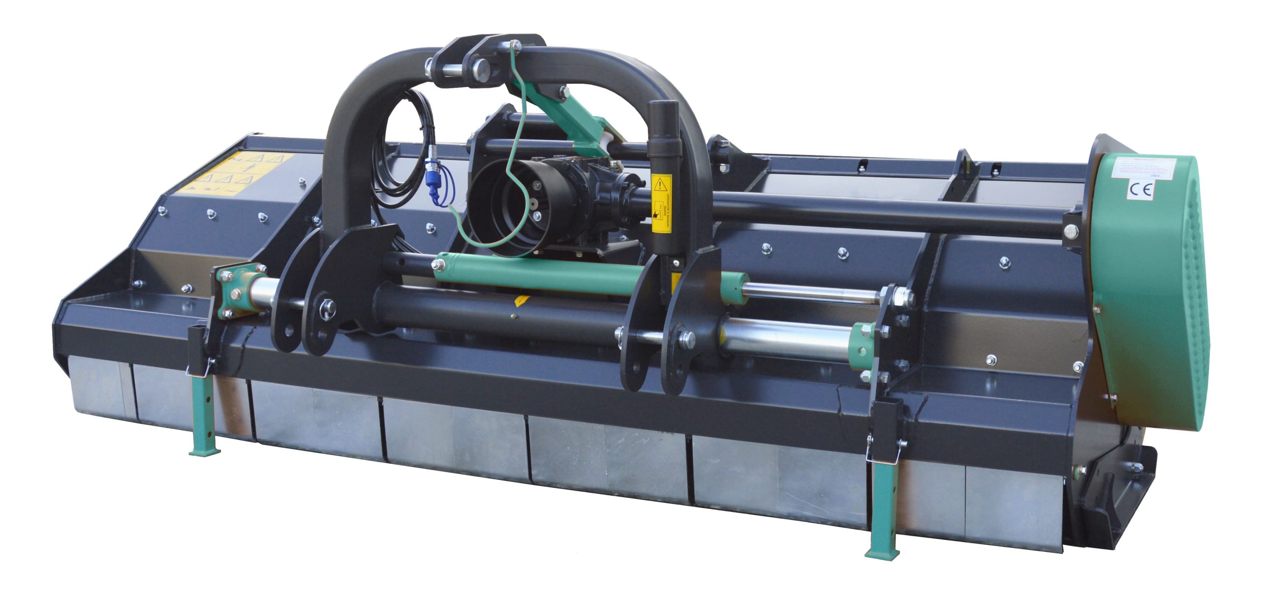 Подрібнювач трави та рослинних решток NARDI ASSO (140–220 см)