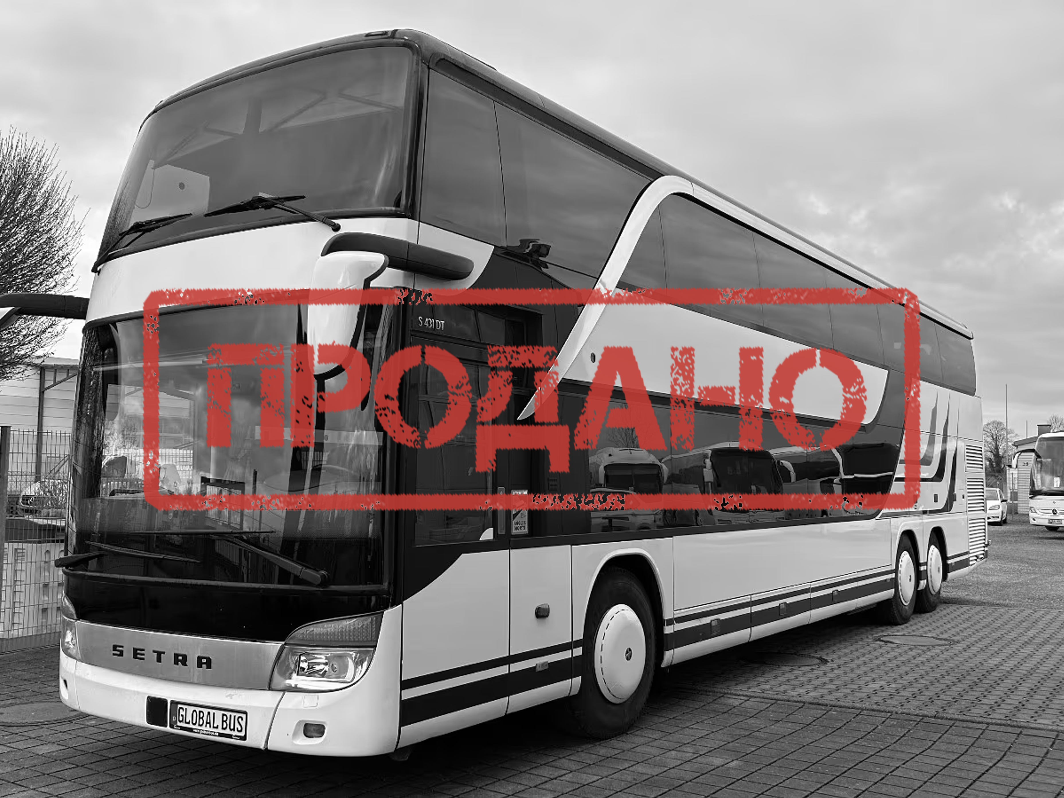 Автобус 2х поверховий туристичний Setra 431 DT| 2012 рік | 1 192 000 км