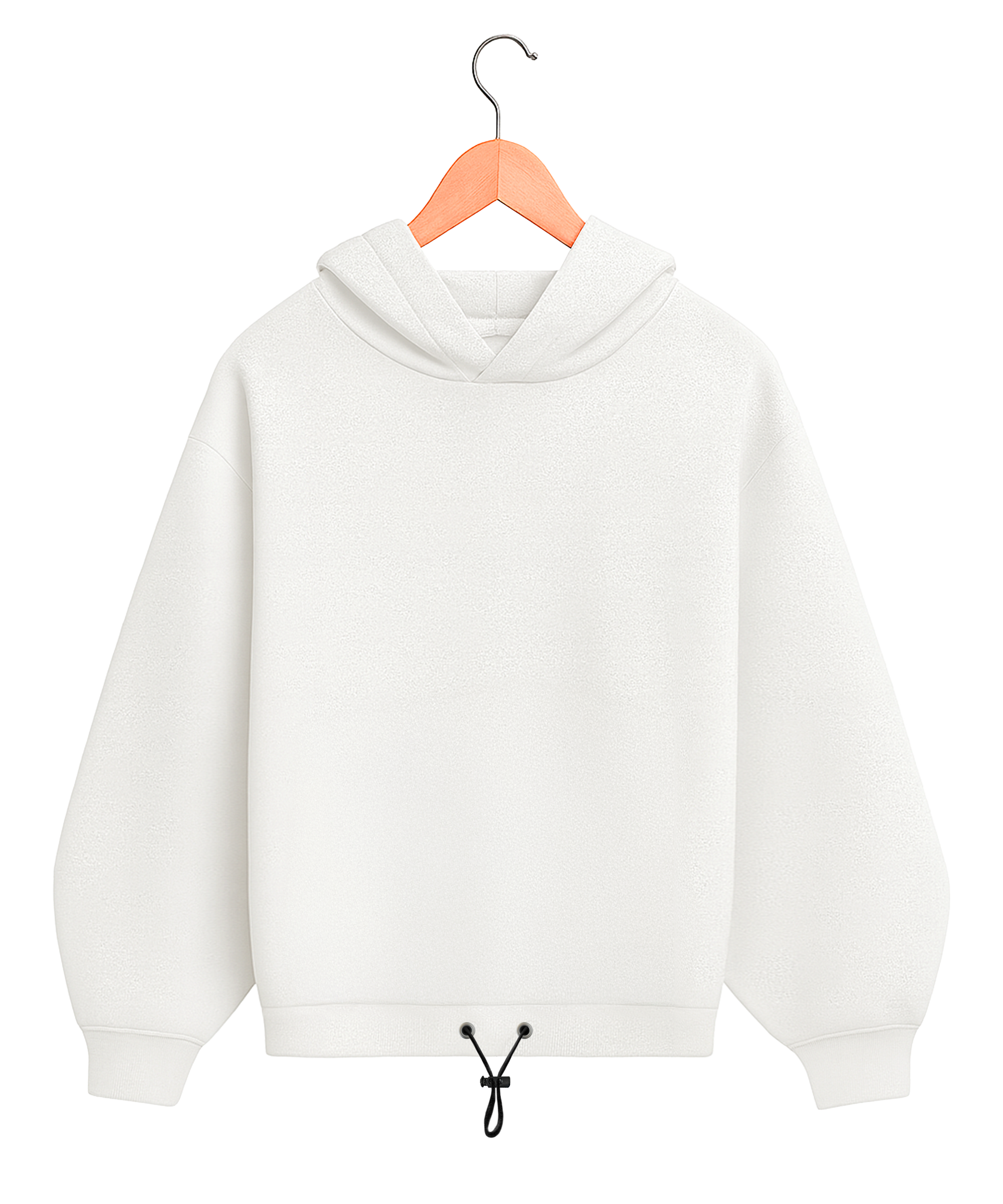 Худі Oversize молочне  