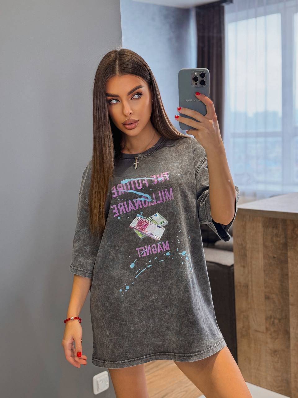 Футболка варенка (one size)