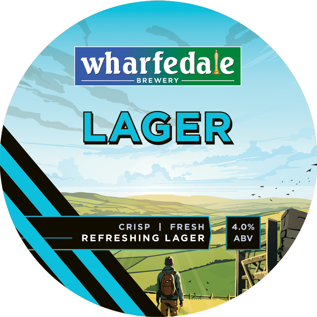 Draught Lager: Wharfedale Lager:  (88 Pint Keg)