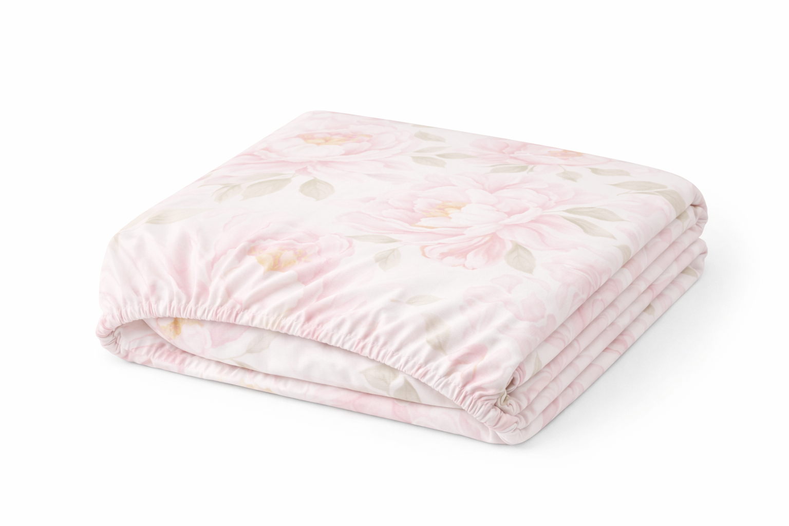 Простирадло на гумці ранфорс принт  