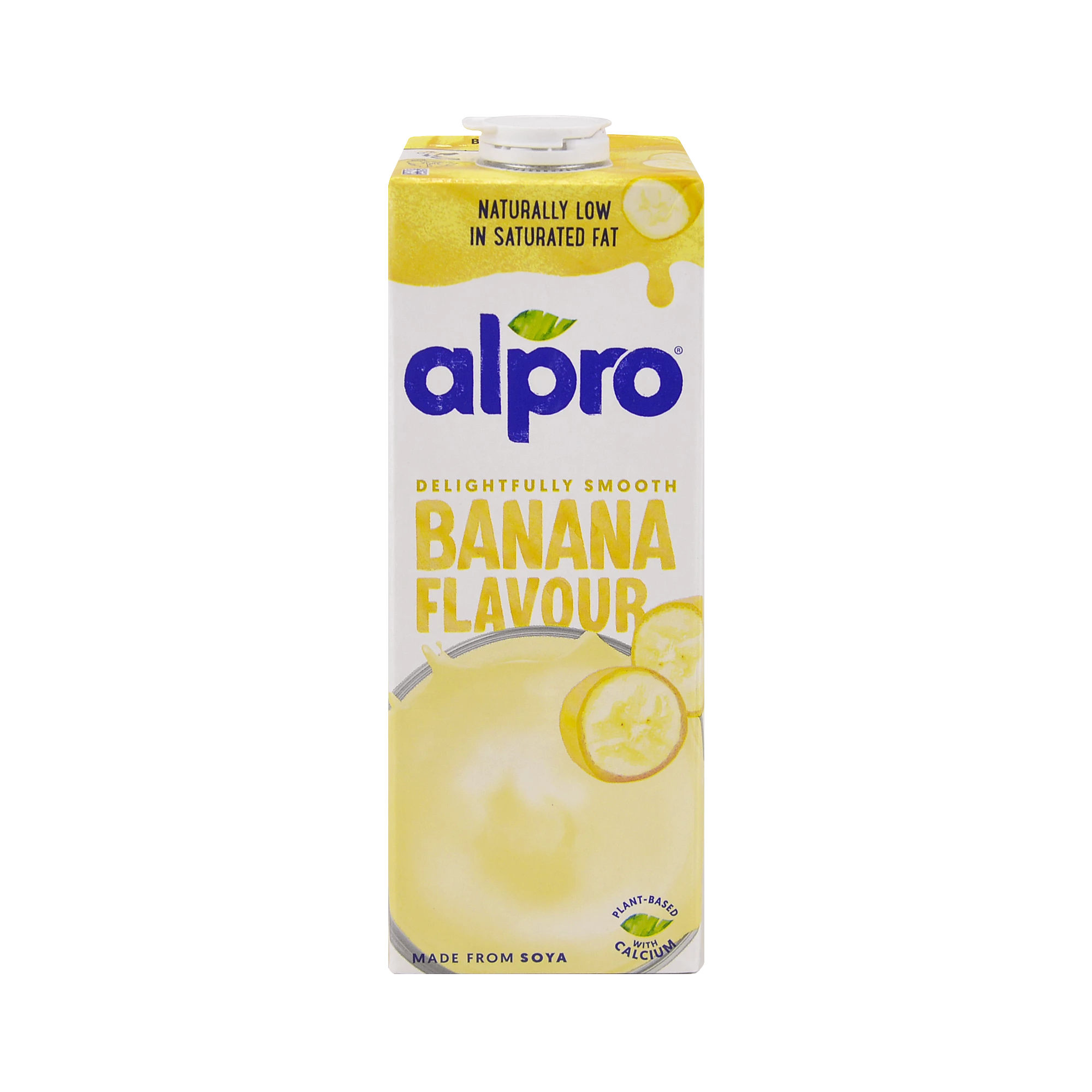 Alpro банановий, 1л