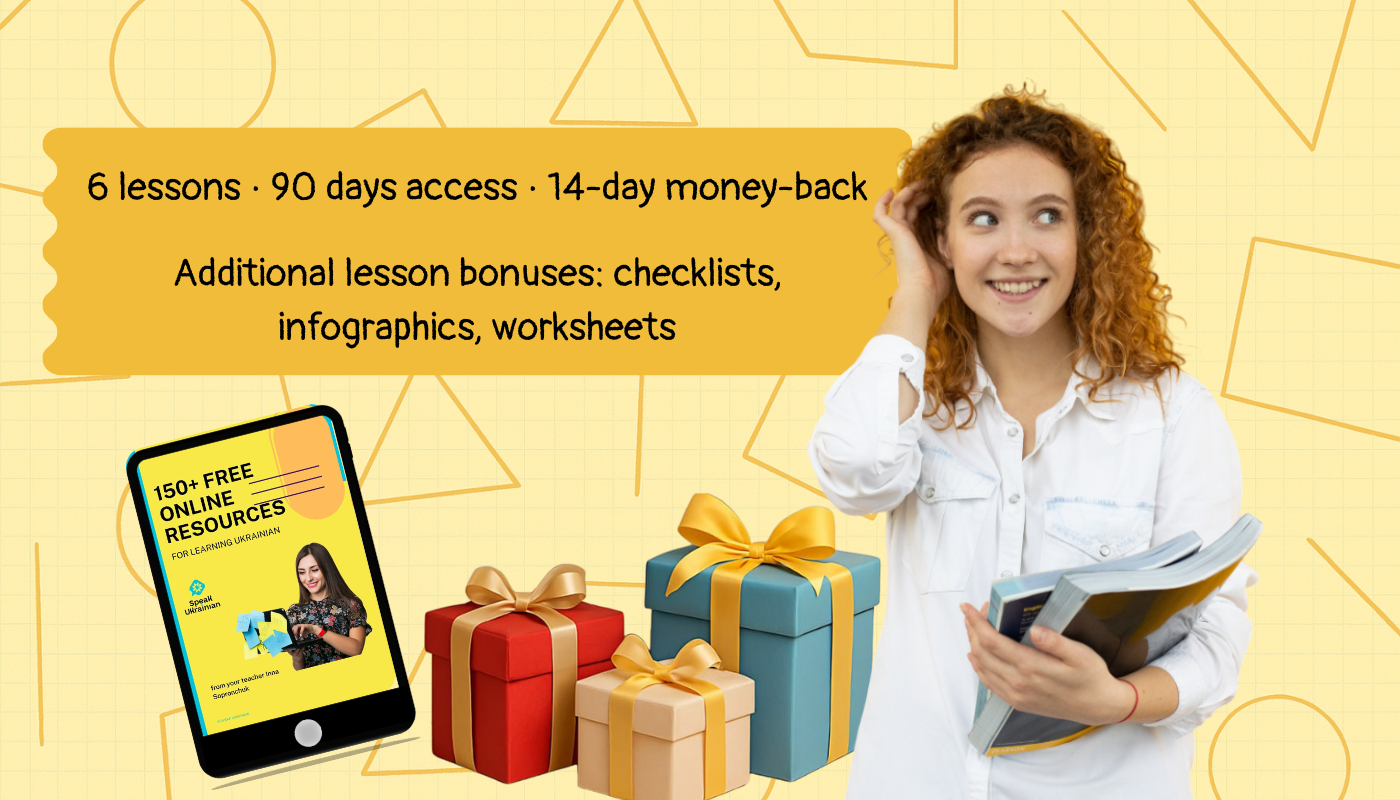 Your First Small Talk in Ukrainian