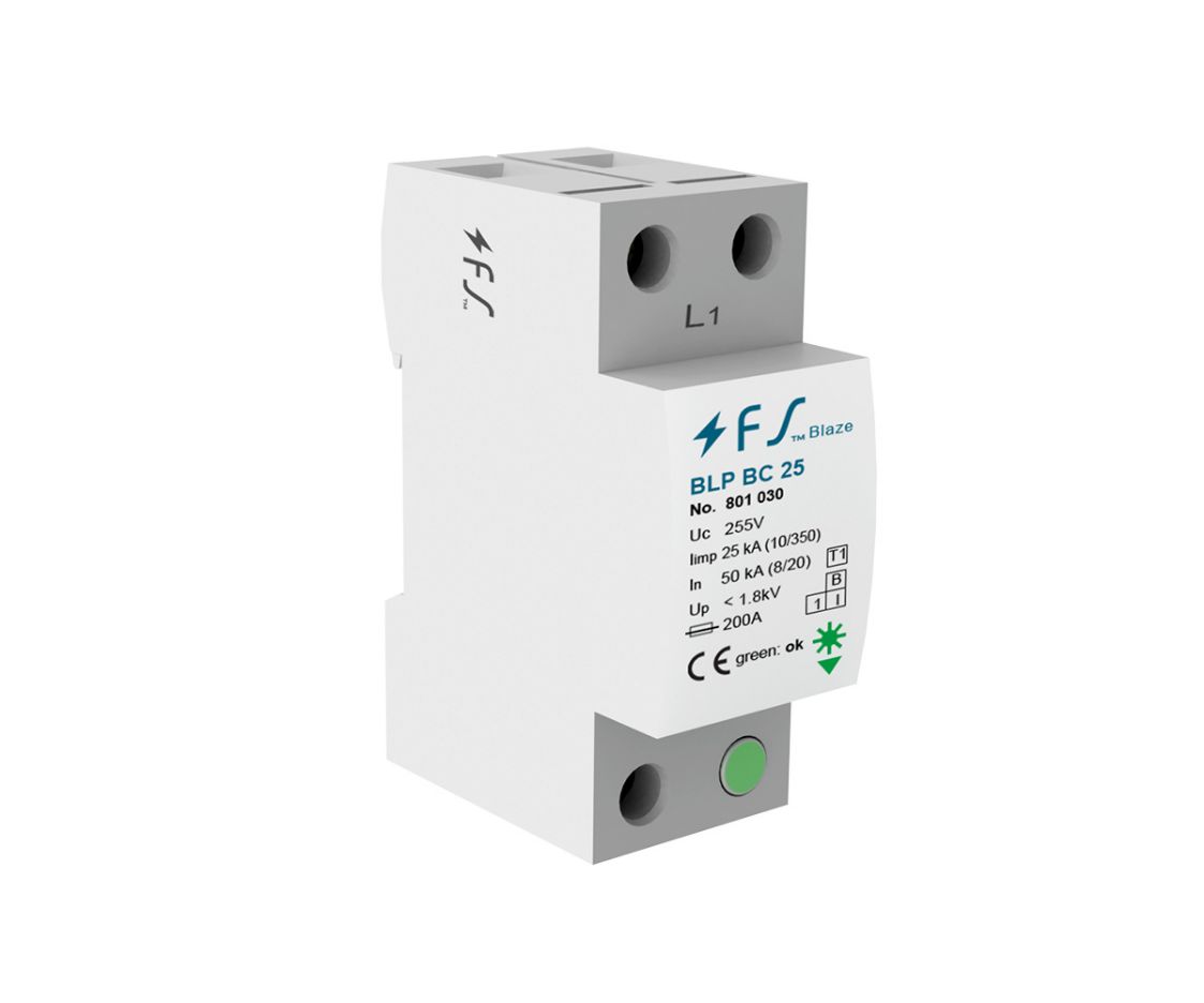 Пристрій захисту від імпульсних перенапруг BLP BC-25 V/1