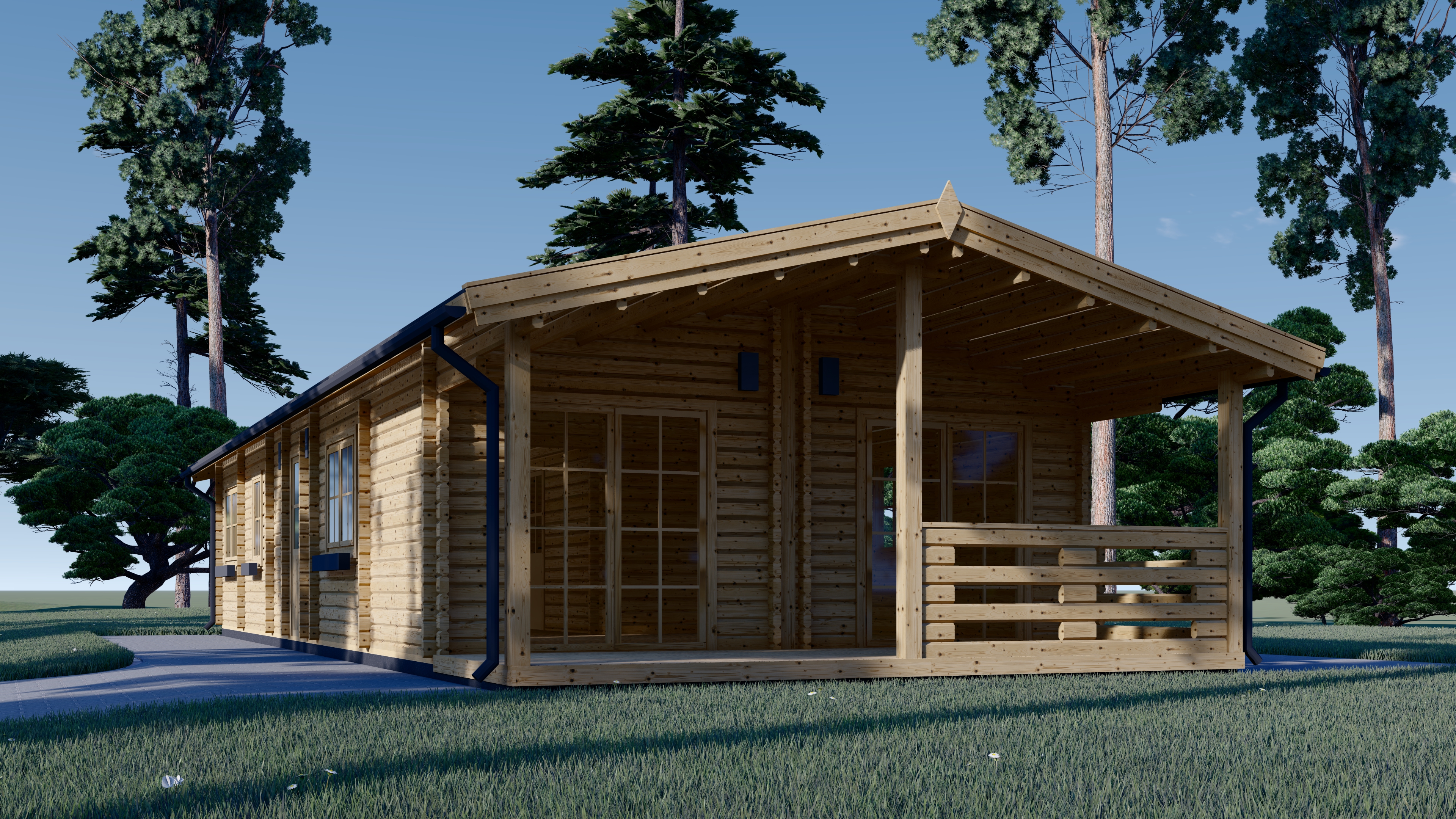 Casa de madera MARON