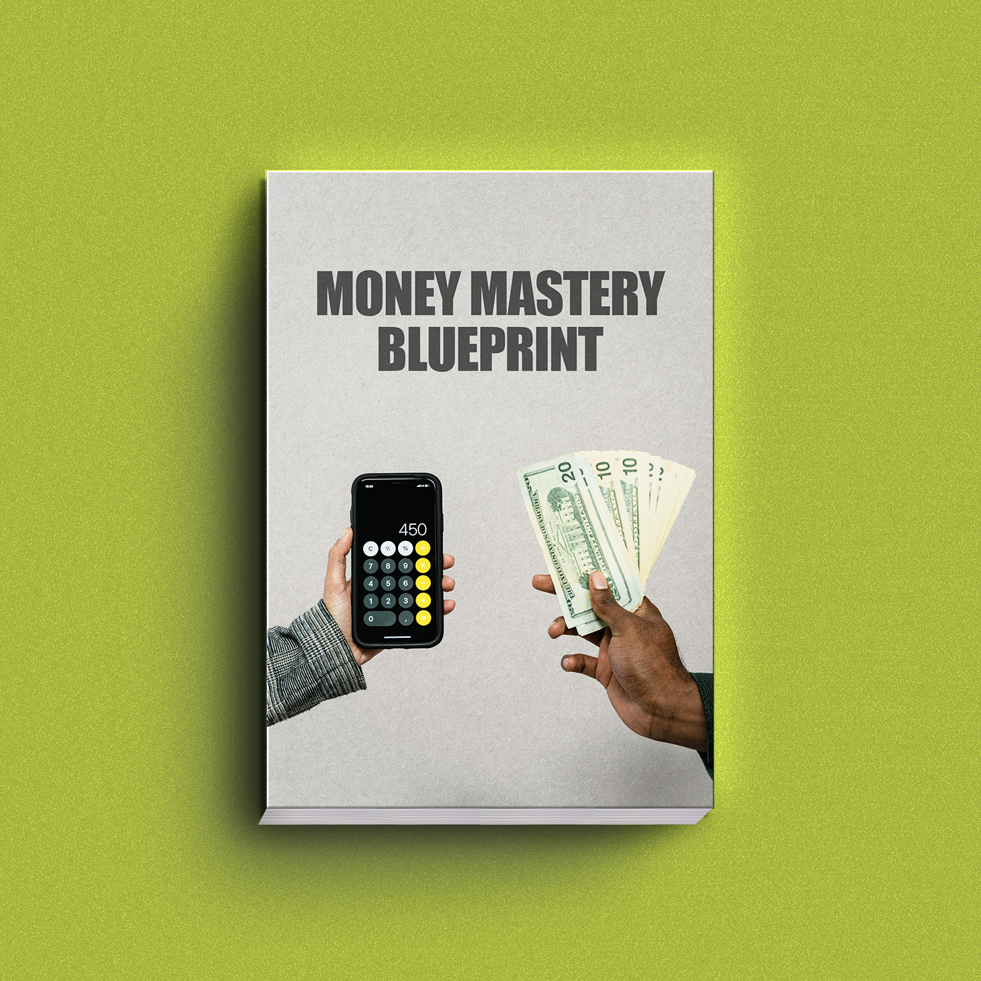 Finance Course "Money Mastery Blueprint"