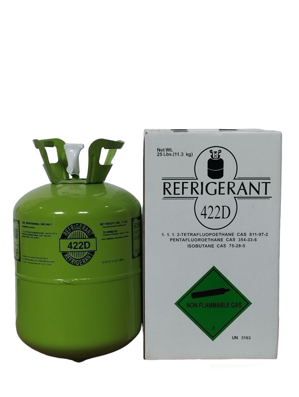 Фреон R 422 d Refrigerant 11.3кг