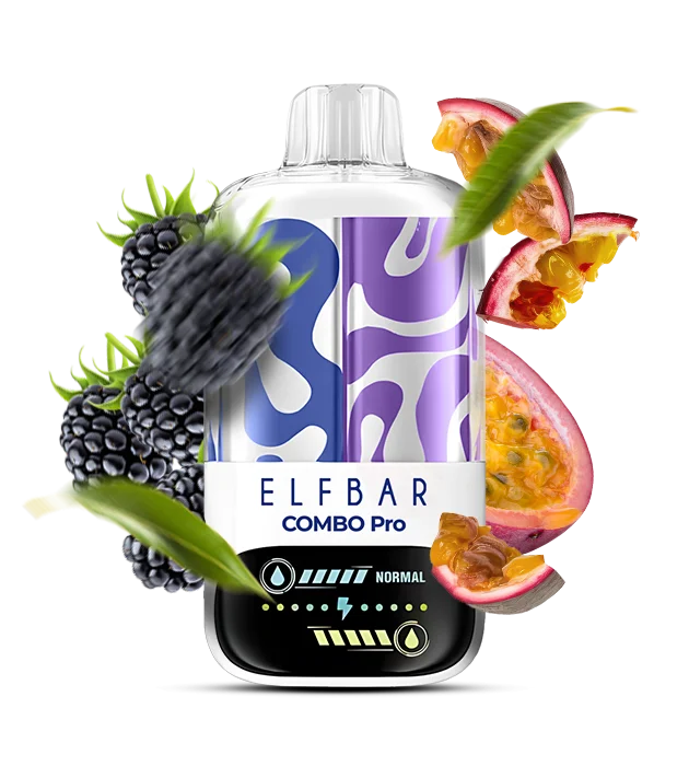 Elf Combo Pro 30000 Blackberry & Passionfruit ( Ожина & Маракуя )