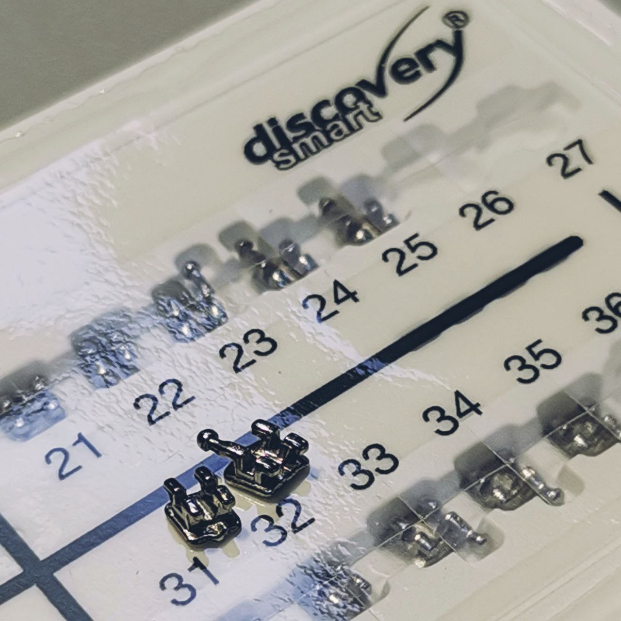 Брекети металеві Smart Roth 022 гачок 3,4,5 Dentaurum