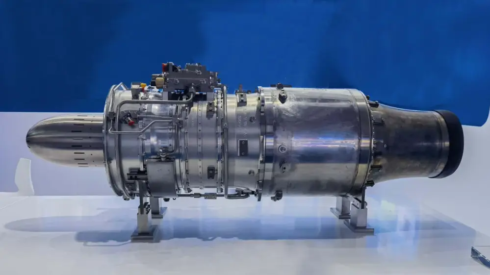 Turbojet engine 400 kg force