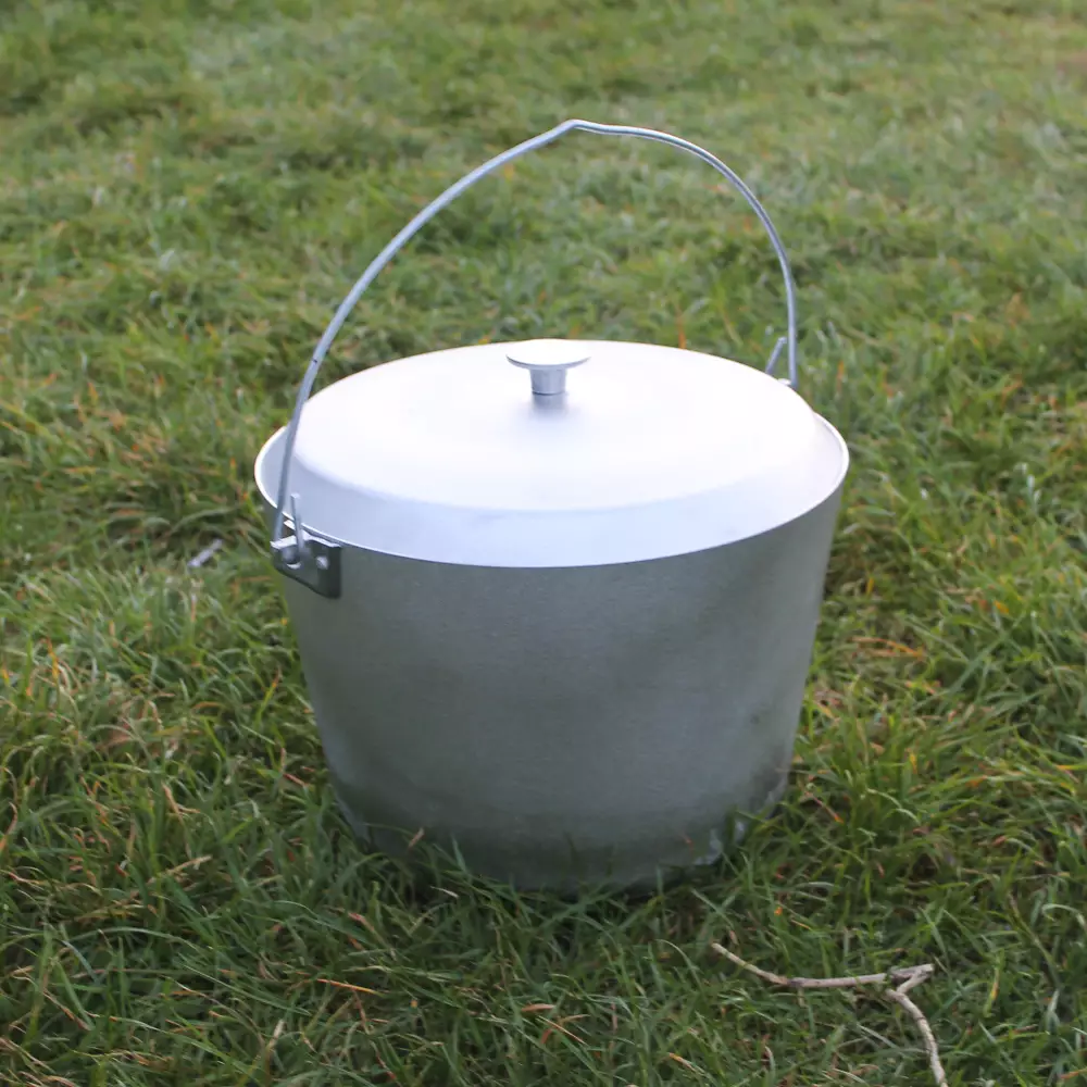 Алюмінієвий казан 8л.