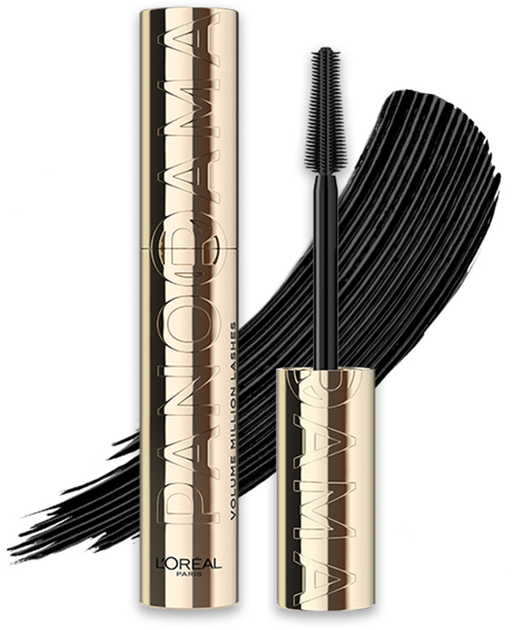 Туш для вій L’Oreal Paris Million Lashes Panorama Mascara, Black, 9.9 мл