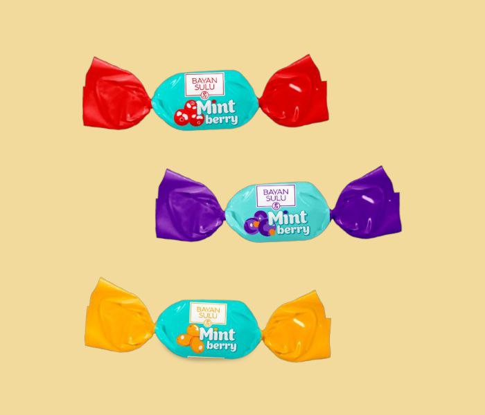 Карамель льодяники  Mint berry
