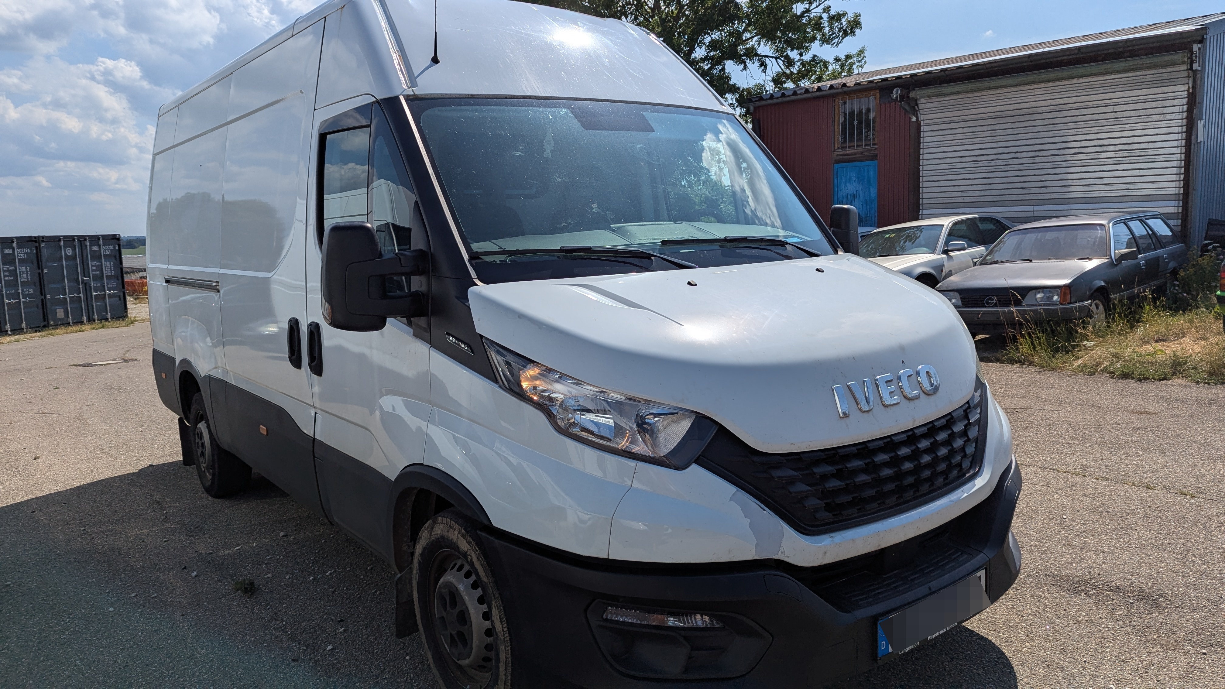 IVECO DAILY 35S16 2021