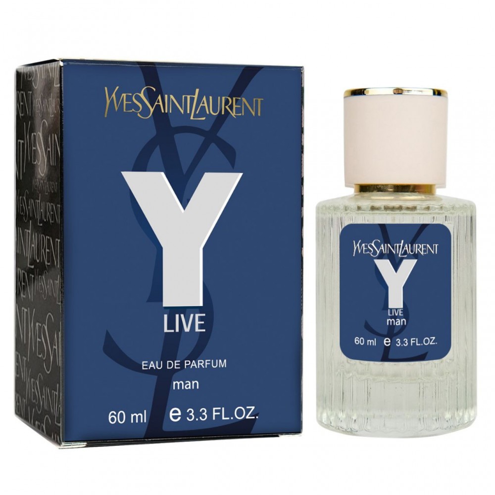 чоловічий Yves Saint Laurent Y Live