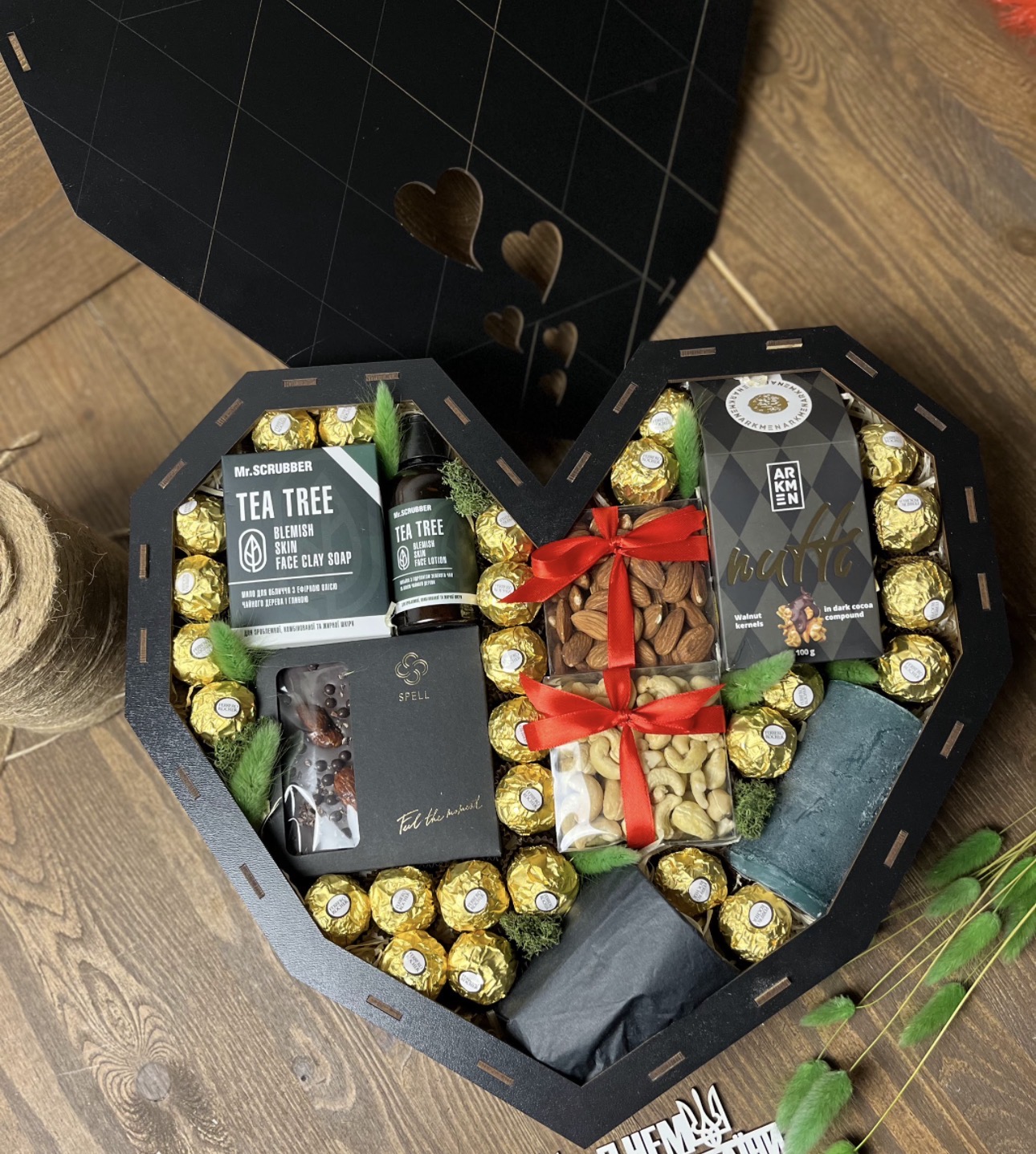 Подарунковий набір “Black Heart”