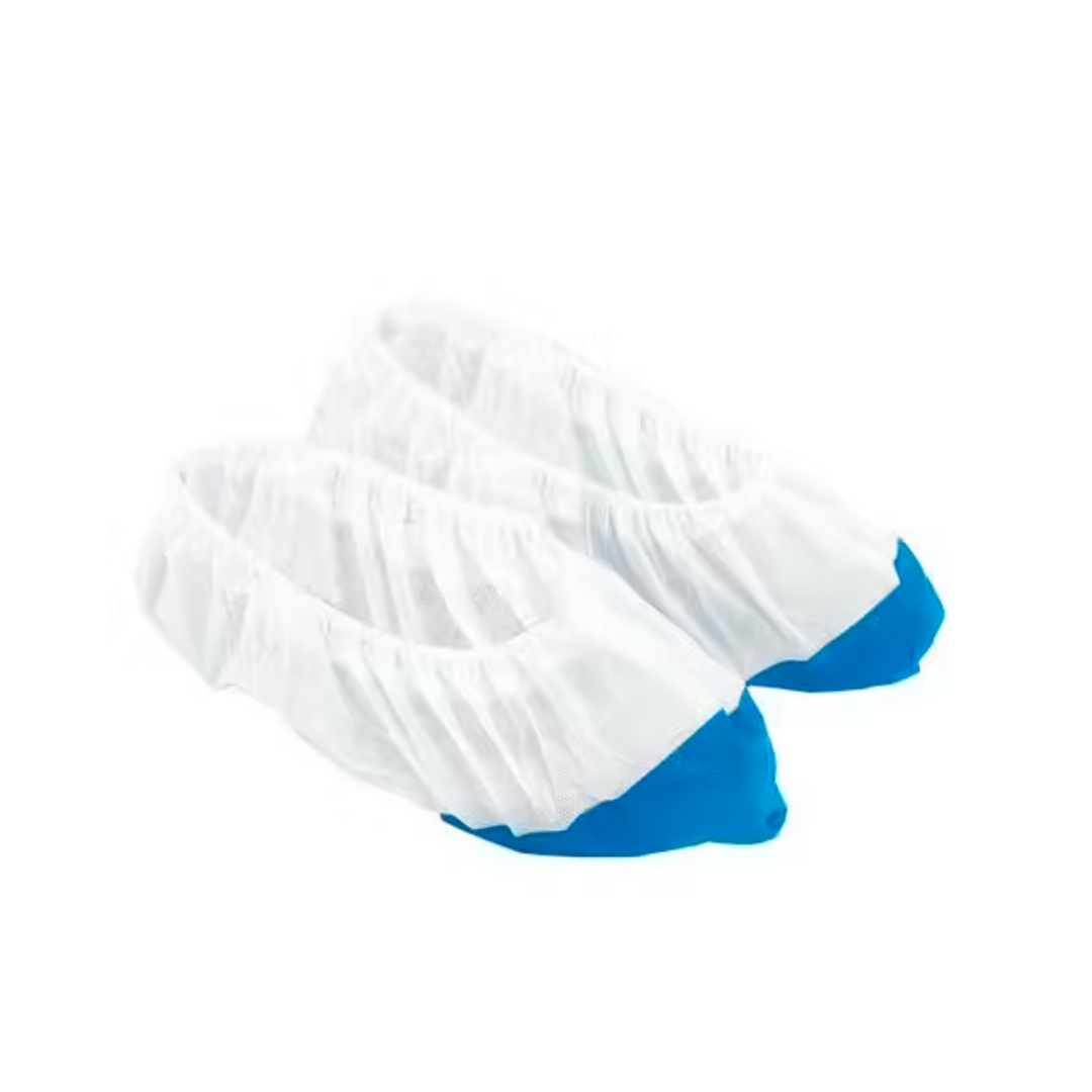 Non-slip disposable overshoes