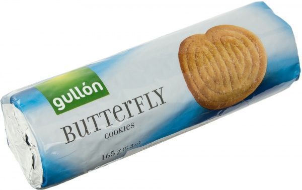 Печиво Gullon Butterfly 165 г