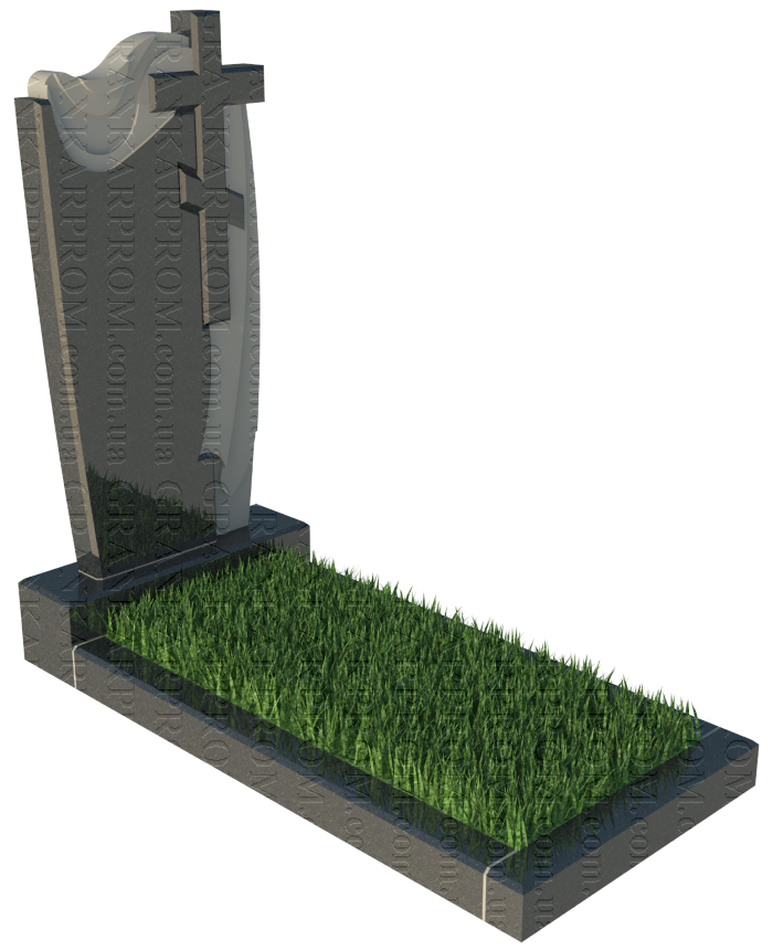 Пам’ятник одинарний 1-65AM