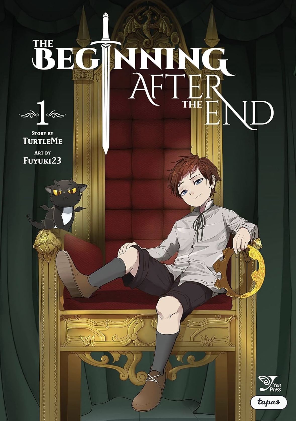 The Beginning After the End Volume 1 (BEGINNING AFTER END GN) TurtleMe