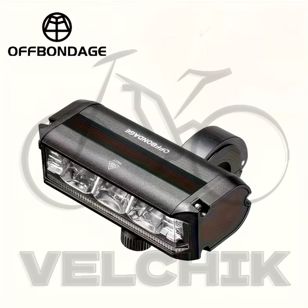 Велосипедна фара (ліхтар) OFFBONDAGE HYY900 900 Lumen 2000 mAh