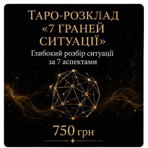 Таро-розклад «7 граней ситуації»