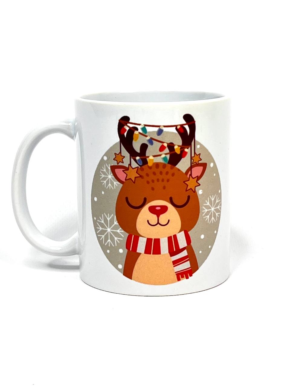 Чашка з принтом Олені