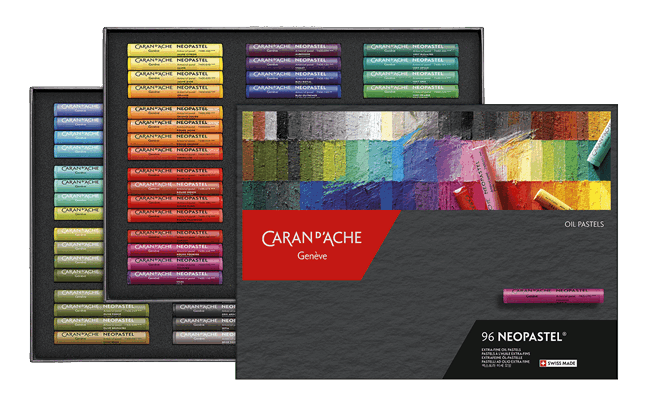 Коробка з 96 пастелями NEOPASTEL™