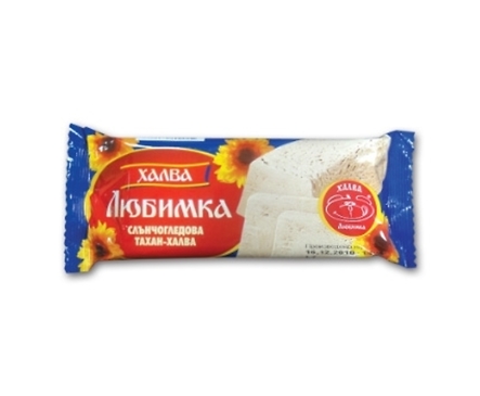 🇧🇬 "Lyubimka" Халва обыкновенная, 250 гр.