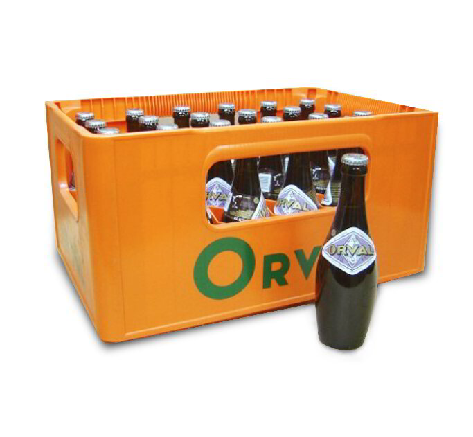 Orval Trappist Bier Krat 24 x (25cl)