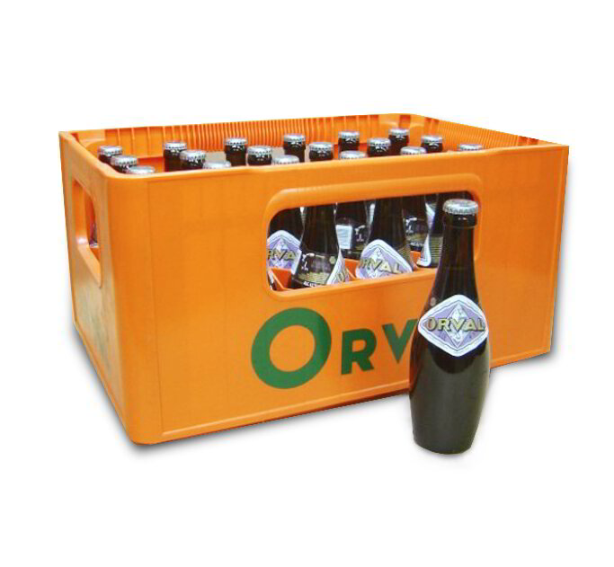Orval Trappist Bier Krat 24 x (25cl)