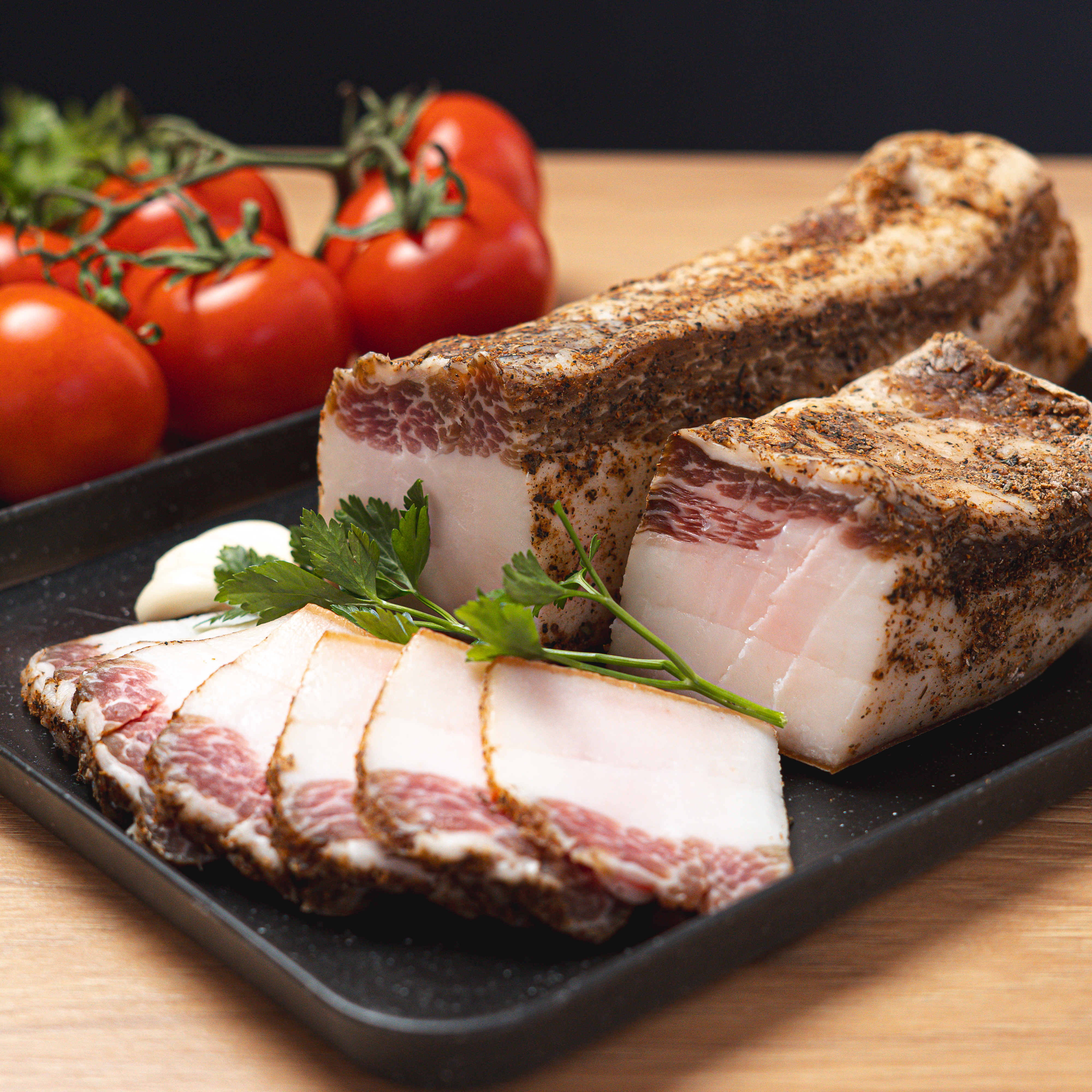 Сало солоне