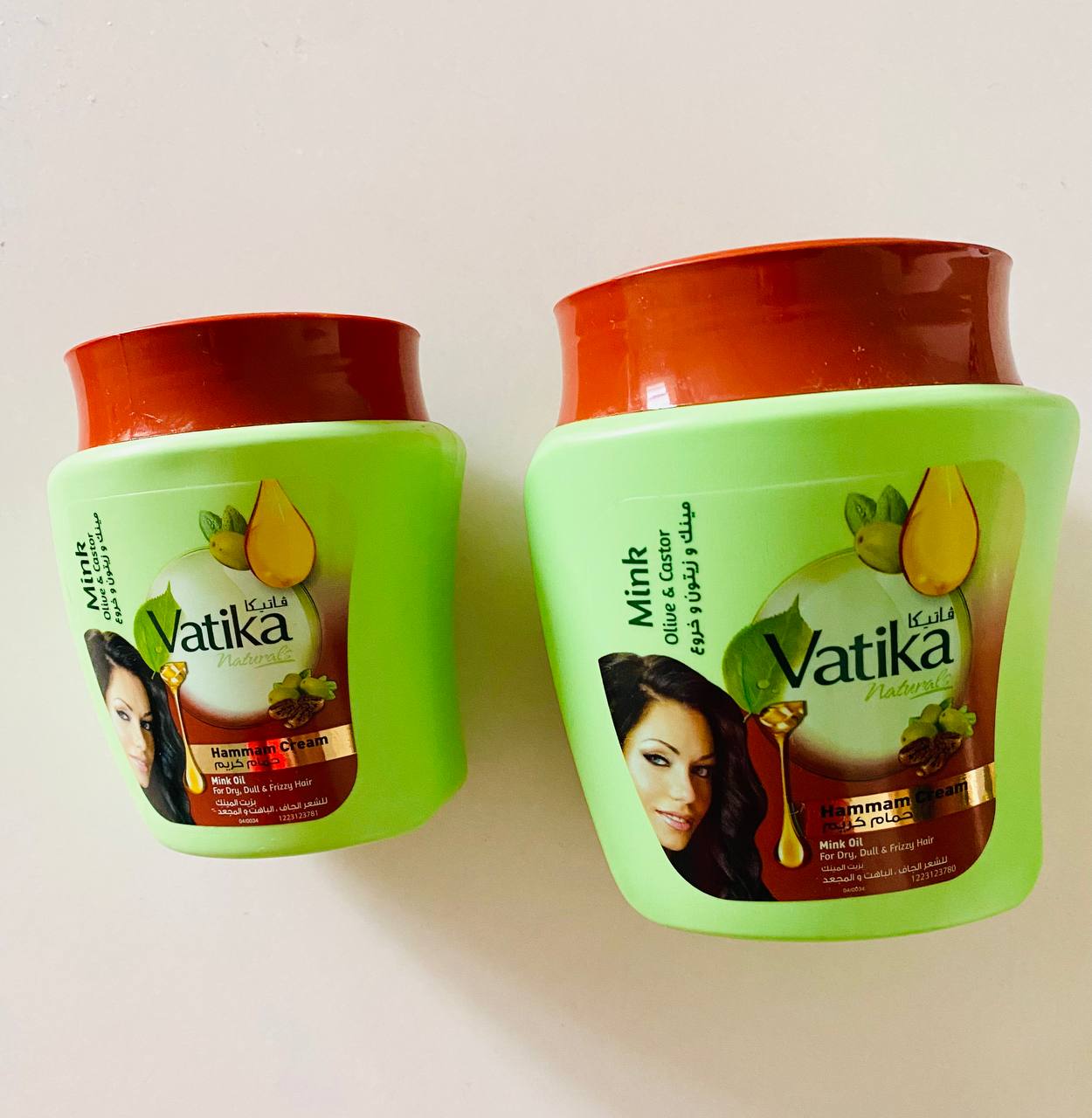 Vatika Mink Oil Mask Ватіка Маска з норковим маслом для сухого волосся