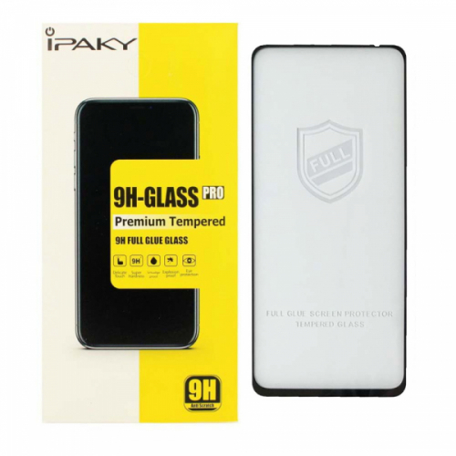 Захисне скло iPaky for Xiaomi Redmi 12/ Redmi 12 5G чорне