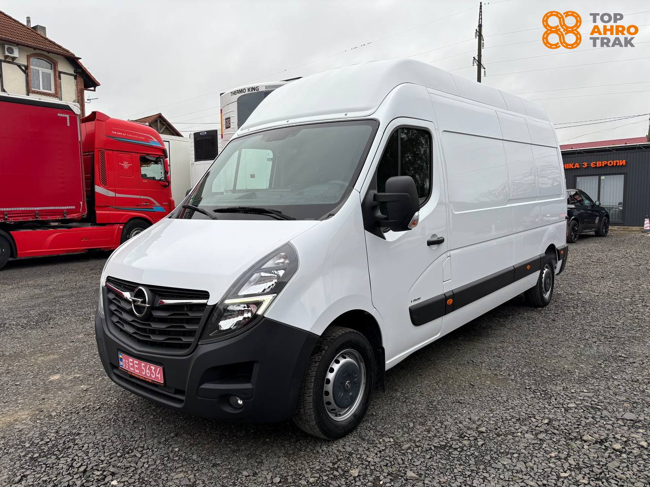 OPEL MOVANO 2021 L3H3