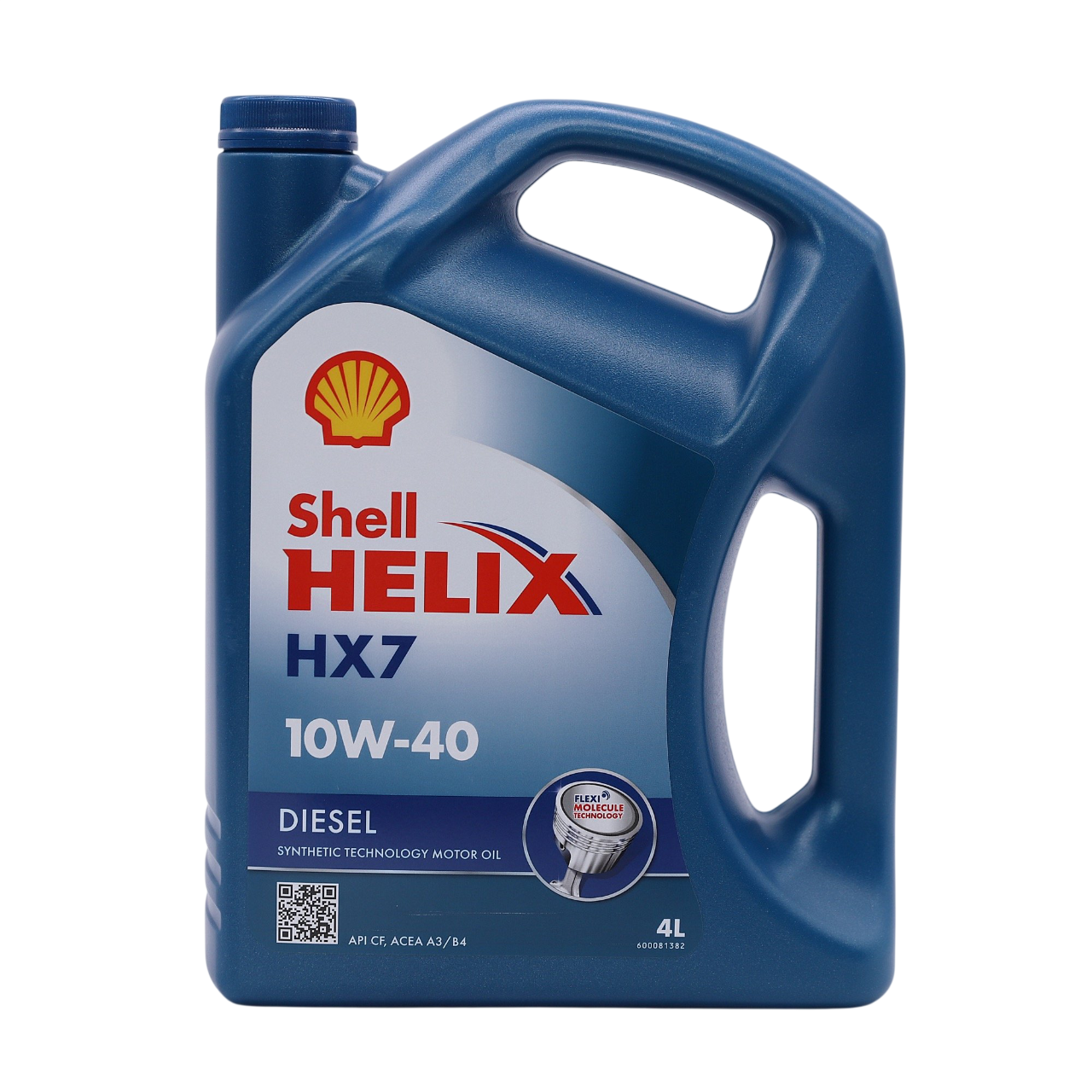 Олива моторна Shell Helix HX7 Diesel 10W-40 4L