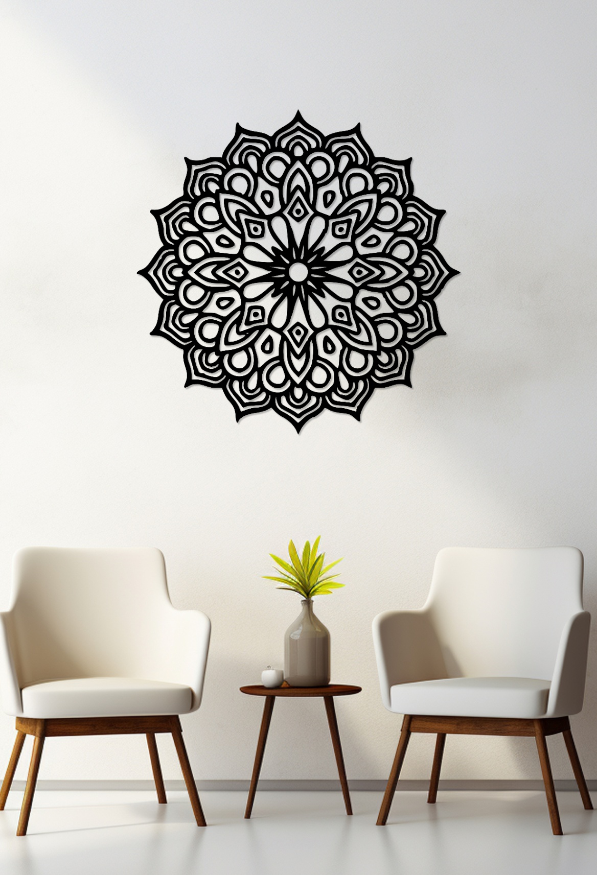 Мандала «Квітка рівноваги»