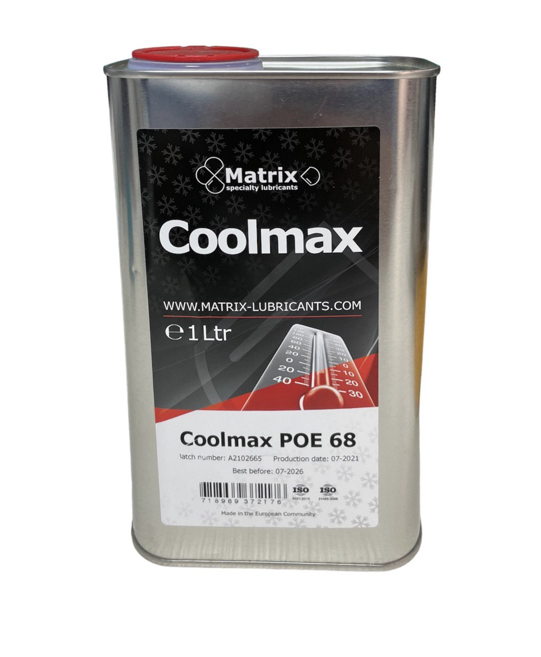 POE 68 1л Синтетичне масло холодильне Matrix Coolmax