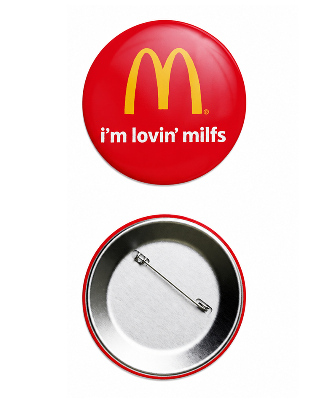 Значок "I Love Milf"