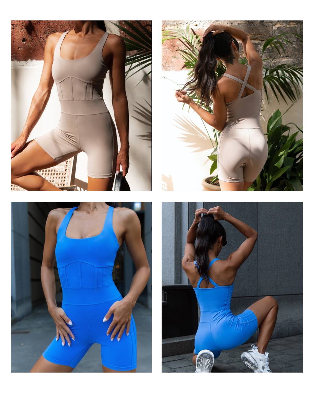 Комбінезон в двух кольорах