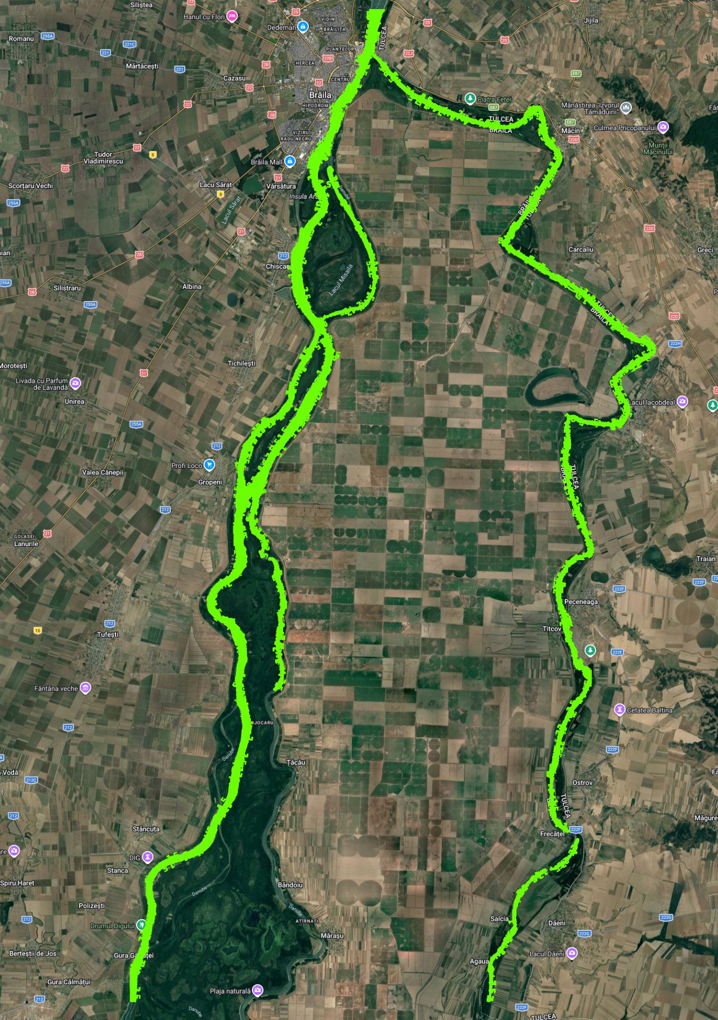 Danube(Magureni-Braila)