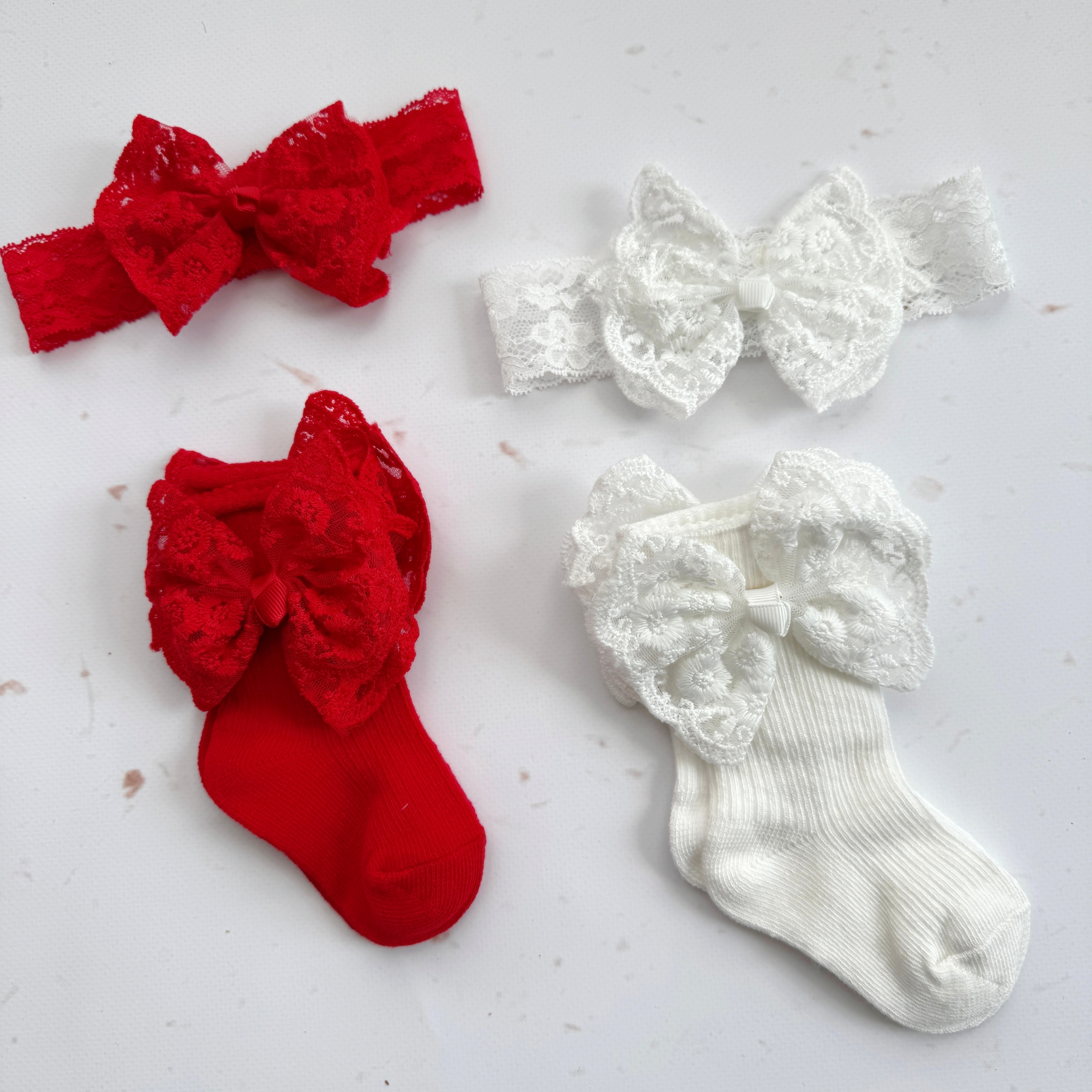 Гольфи з бантиком в комплекті