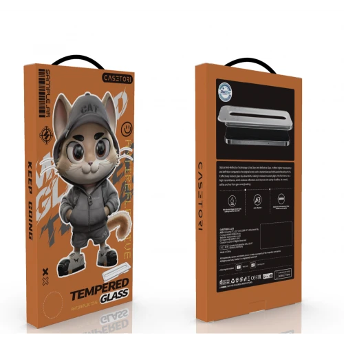 Захисне скло CASETORI Sample AR Anti reflective with applicator for Apple for iPhone 16 Pro Max