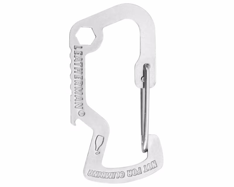 Карабін Leatherman з відкривачкою для пляшок