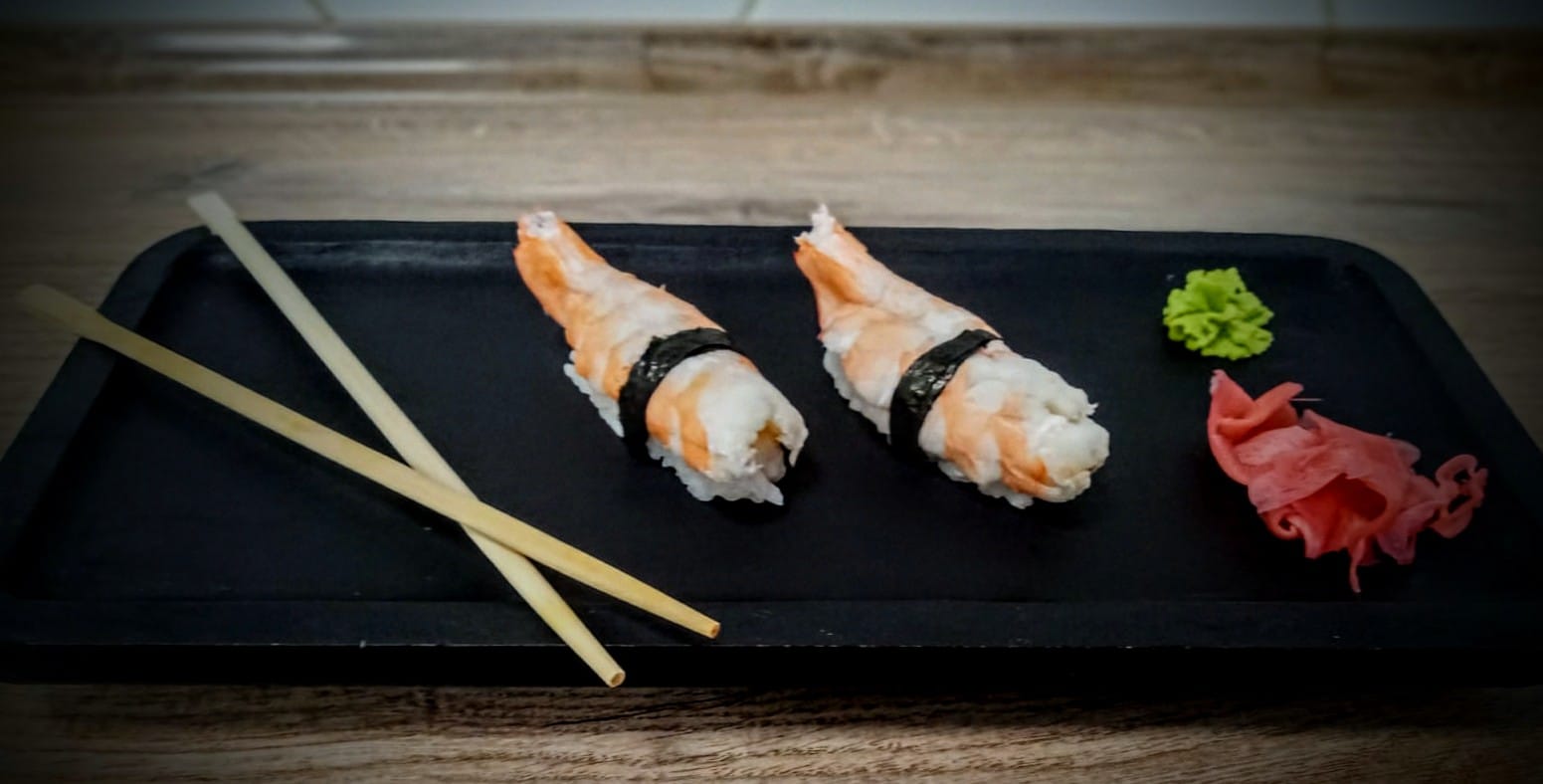 Nigiri krewetka
