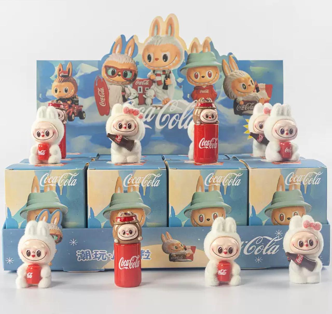 Фігурки Лабубу кока-кола Labubu "Coca-Cola" (blind box/випадкова)
